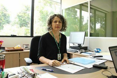 Pró-reitora de Planejamento e Desenvolvimento Institucional, professora Kleomara Gomes Cerquinho